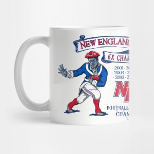 Patriots 2019 Championship Graphic 1 Mug